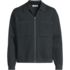 Men's Long Sleeve Fine Gauge Cotton Full Zip Chore Coat, Front
