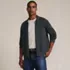 Men's Long Sleeve Fine Gauge Cotton Full Zip Chore Coat, alternative image