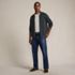 Men's Long Sleeve Fine Gauge Cotton Full Zip Chore Coat, alternative image