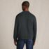 Men's Long Sleeve Fine Gauge Cotton Full Zip Chore Coat, Back
