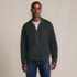Men's Long Sleeve Fine Gauge Cotton Full Zip Chore Coat, Front
