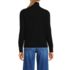 Women's Cashmere Quarter Zip Sweater, Back