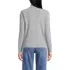 Women's Cashmere Quarter Zip Sweater, Back