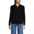 Women's Cashmere Quarter Zip Sweater, Front