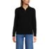 Women's Cashmere Quarter Zip Sweater, Front