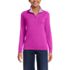 Women's Cashmere Quarter Zip Sweater, Front