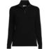 Women's Cashmere Quarter Zip Sweater, Front