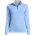 Women's Cashmere Quarter Zip Sweater, Front