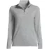 Women's Cashmere Quarter Zip Sweater, Front