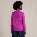 Women's Cashmere Quarter Zip Sweater
