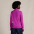 Women's Cashmere Quarter Zip Sweater, Back