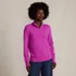 Women's Cashmere Quarter Zip Sweater, Front