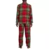 Men's Flannel 3 Piece Pajama Set, Back