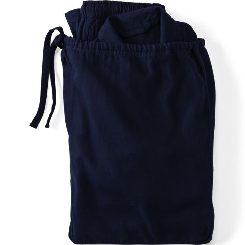 Men's Flannel 3 Piece Pajama Set, alternative image