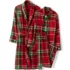 Men's Flannel 3 Piece Pajama Set, Front