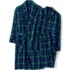 Men's Flannel 3 Piece Pajama Set, Front