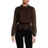 Women's Chiffon Peplum Top, Front