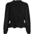 Women's Chiffon Peplum Top, Front