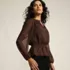 Women's Chiffon Peplum Top, alternative image