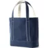 Medium Denim Open Top Tote Bag, Back
