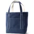 Medium Denim Open Top Tote Bag, Front