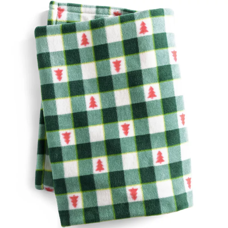 Anyweather Fleece Throw Blanket, Front