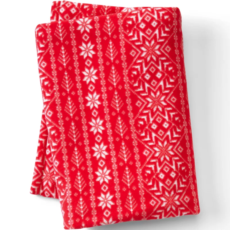 Anyweather Fleece Throw Blanket, Front