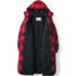 Women's Print FeatherFree Insulated Diamond Quilted Maxi Coat, alternative image