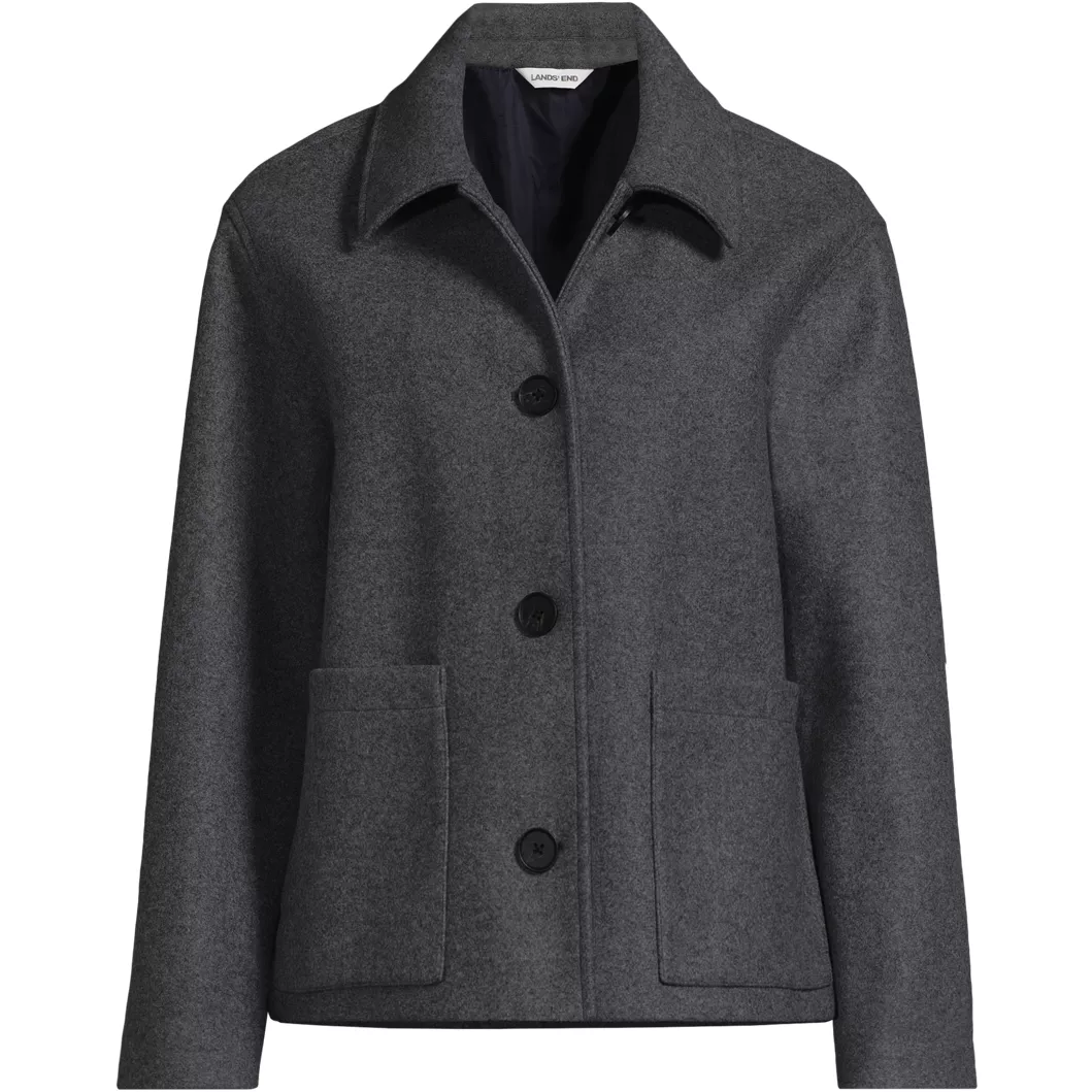 Women's Heritage Brushed Shirt Jacket
