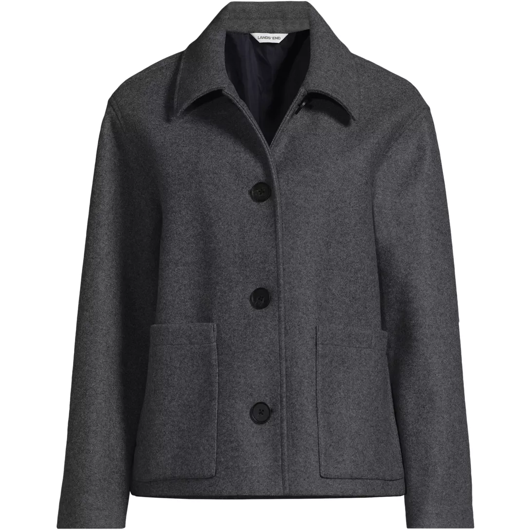 Women's Heritage Brushed Shirt Jacket