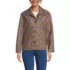 Women's Heritage Brushed Print Shirt Jacket, Front