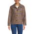 Women's Heritage Brushed Print Shirt Jacket, Front