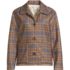 Women's Heritage Brushed Print Shirt Jacket, Front