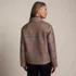 Women's Heritage Brushed Print Shirt Jacket, Back