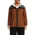 Women's Print Cozy Sherpa Full Zip Fleece Jacket