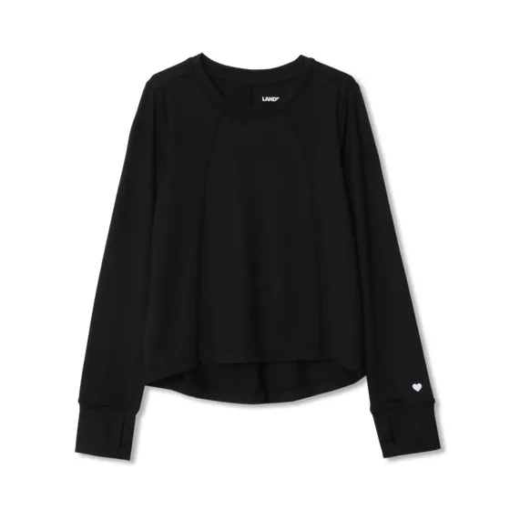 Girls Active Long Sleeve Top - primary