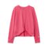 Girls Active Long Sleeve Twist Top, alternative image