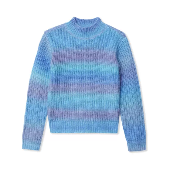 Girls Heavy Knit Sweater - primary