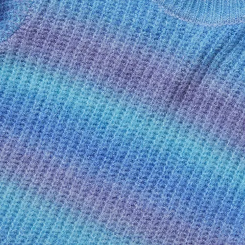 Girls Heavy Knit Sweater, alternative image