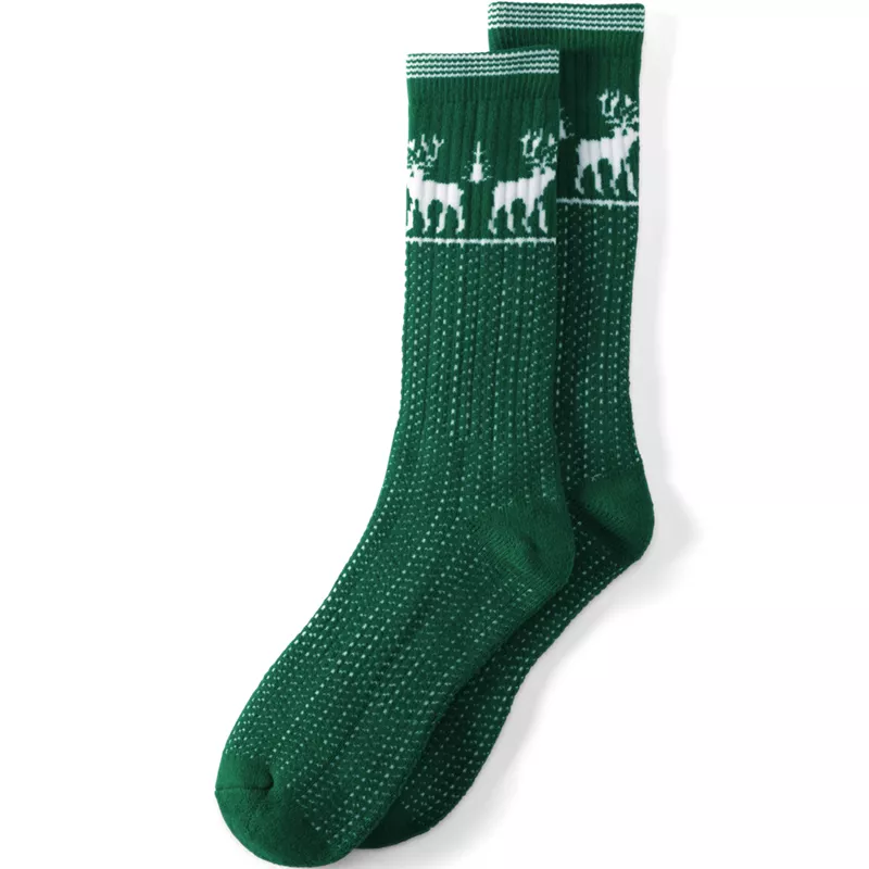 Men's Thermaskin Heat Winter Boot Socks, Front
