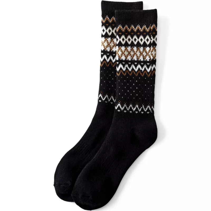 Men's Thermaskin Heat Winter Boot Socks, Front