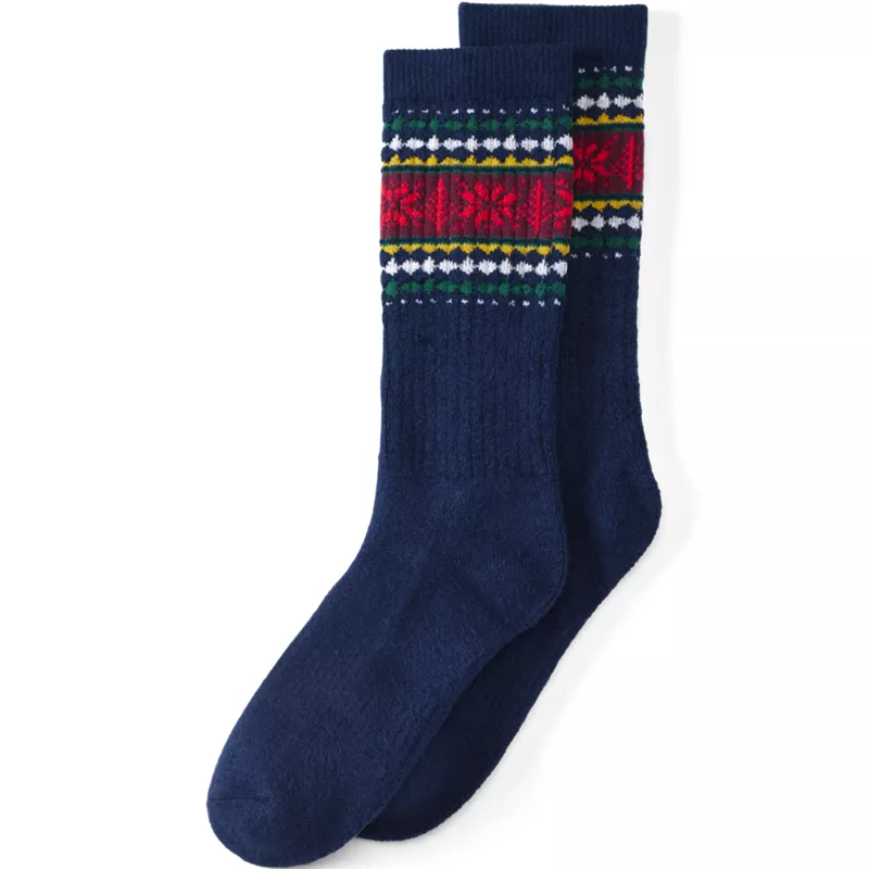 Men's Thermaskin Heat Winter Boot Socks, Front