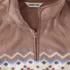 Women's Print Half Zip Cozy Sherpa Fleece Pullover, alternative image