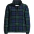 Women's Print Half Zip Cozy Sherpa Fleece Pullover, Front