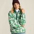Women's Print Half Zip Cozy Sherpa Fleece Pullover, alternative image