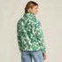 Women's Print Half Zip Cozy Sherpa Fleece Pullover, Back