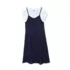 Girls Slip Dress with Short Sleeve Tee, alternative image