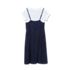 Girls Slip Dress with Short Sleeve Tee, alternative image