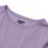 Girls Long Sleeve Pointelle Knit Shirt, alternative image