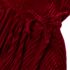 Girls Bubble Short Sleeve Velour Dress, alternative image